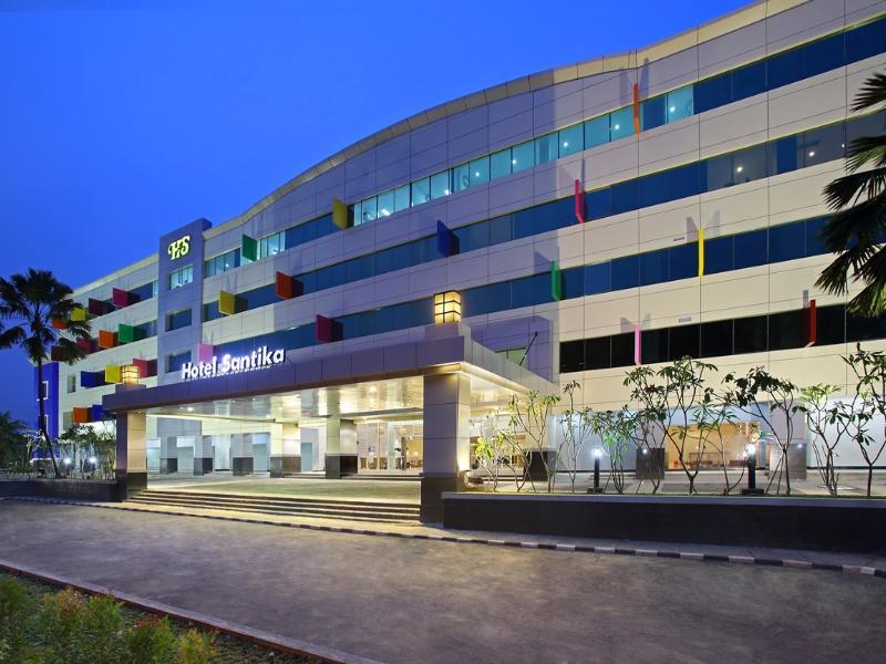 Hotel Santika Kelapa Gading Dżakarta Zewnętrze zdjęcie